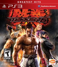 Joc PS3 Tekken 6 - Greatest Hits foto