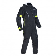 MBS Combinezon ploaie Oxford Stormseal Oversuit, negru/alb/fluo, 3XL, Cod Produs: RM3203XLOX