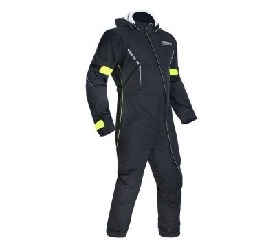 MBS Combinezon ploaie Oxford Stormseal Oversuit, negru/alb/fluo, 4XL, Cod Produs: RM3204XLOX foto