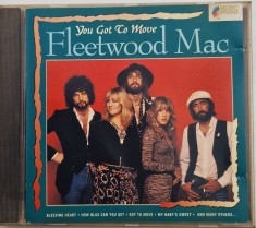 Fleetwood Mac &lrm;&ndash; You Got To Move NM / VG+ cd muzica rock ARC Olanda