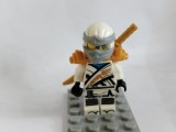 bnk jc LEGO Ninjago Legacy Zane - Pearl Gold Armor Shoulder Pad - njo616