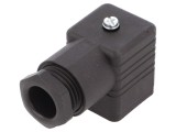 Conector Valvă Mufă 18mm 4-PIN 90&deg;