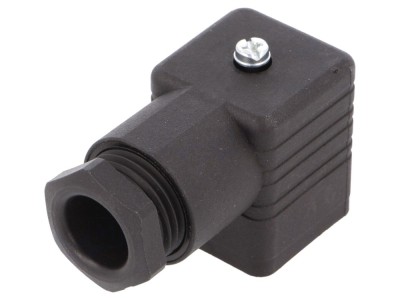 Conector Valvă Mufă 18mm 4-PIN 90&amp;deg; foto