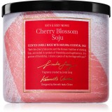 Bath &amp; Body Works Cherry Blossom Soju lum&acirc;nare parfumată 411 g