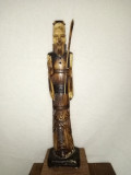 Beautiful &amp; Rare Antique Bone Chinese God