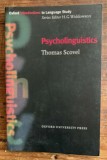 Psycholinguistics / Thomas Scovel