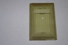 Eminescu - Edgar Papu - traduit par Claude Dignoire - in franceza - 1982