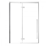 Cumpara ieftin Cabină de duș Sorrento 110x200 cu balamale, st&acirc;nga, cu finisaj Easy Clean