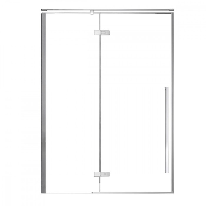 Cabină de duș Sorrento 110x200 cu balamale, st&acirc;nga, cu finisaj Easy Clean