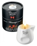 Lumanare masaj Plaisir Secret red wood 80 ml
