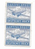 Germana - Posta aeriana militara - 1942, neobliterat, bloc de 2