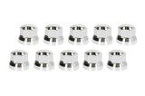Cumpara ieftin Capace prezoane crom 33mm (set 10bucati)