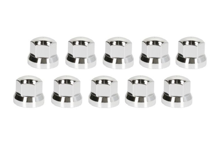 Capace prezoane crom 33mm (set 10bucati)