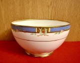 BOL DIN PORTELAN ENGLEZESC- MARCAJ ROYAL ALBERT- CROWN CHINA 1927-1935 D13CM