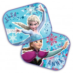 Set 2 parasolare auto Anna si Elsa - Frozen&amp;quot; SEV9312&amp;quot; Children SafetyCare foto