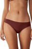 Chiloți Damă Emilia, Talie joasă, Fără cusături, Violet Prună - Violet Prună, XL, Linovit Store