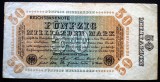 25. GERMANIA 50 MILIARDE MARCI FUNFZIG MILLIARDEN MARK 10.10.1923 fără serie