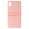 Husa iPhone XS Max Rosie, TPU Matte, Protectie Premium