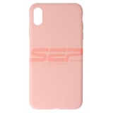 Husa iPhone XS Max Rosie, TPU Matte, Protectie Premium
