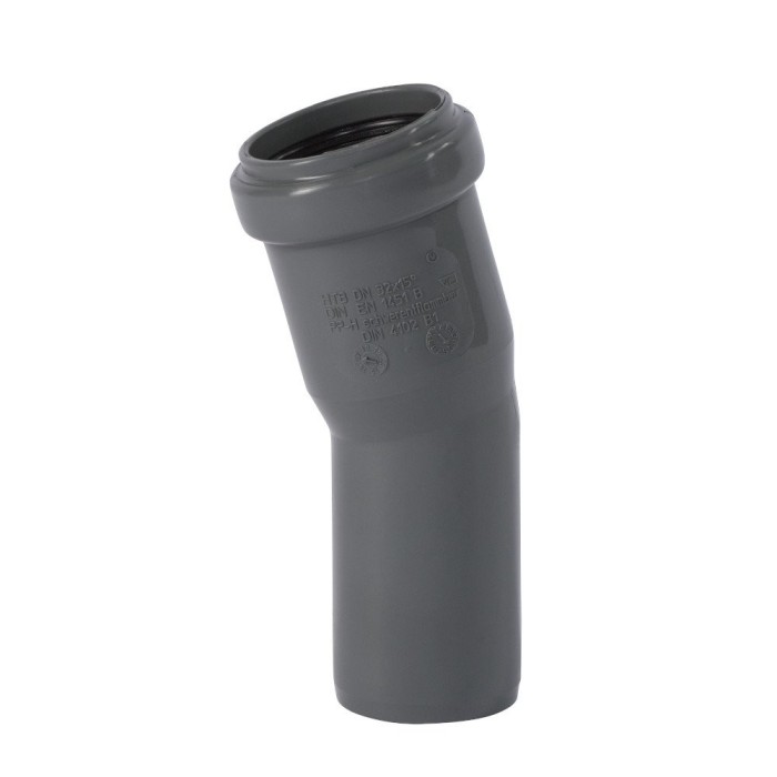 Cot HT 50 mm, Cot Canalizare Menajera 15 Grade, HTsafeB