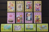 BC113, URSS 1988, 1989, 1990, lot 3 serii desene de copii