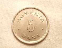 5 BANI 1900 UNC / MAI RAR IN ACEASTA STARE