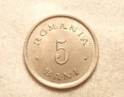 5 BANI 1900 UNC / MAI RAR IN ACEASTA STARE foto