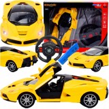 MAȘINĂ SPORT CU TELECOMANDĂ RC CU SUNET ȘI LUMINI + BATERIE, Skleplolki