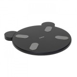 Cantar electronic corporal 29cm 180kg negru Zilan ZTS8171