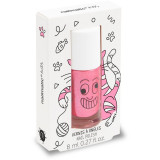 Cumpara ieftin Nailmatic Kids lac de unghii pentru copii culoare Kitty - candy pink glitter 8 ml