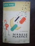 Masele plastice- D. Todericiu