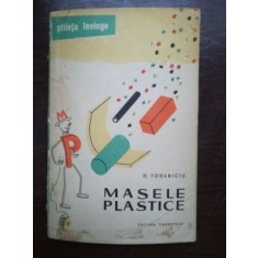 Masele plastice- D. Todericiu