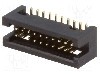 Conector IDC, 20 pini, pas pini 1.27mm, CONNFLY - DS1031-14-20S8B