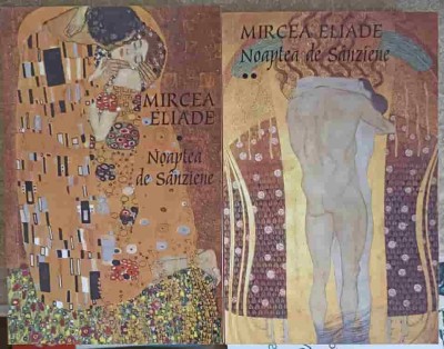 NOAPTEA DE SANZIENE VOL.1-2-MIRCEA ELIADE-251028 foto