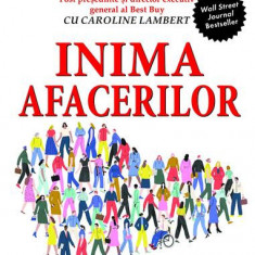 Inima afacerilor - Paperback brosat - Hubert Joly - Prestige