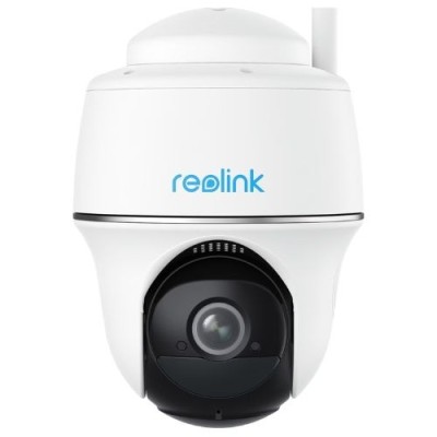 Camera IP Rotativa Reolink, Wireless, 5MP, Dual Light 10m, Microfon, Difuzor, Baterie 6000mAh, Wi-Fi, MicroSD - B430 SafetyGuard Surveillance foto