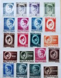 ROMANIA 194/1947 - Mihai I - Uzuale - serie MNH** LP 187 nestampilat