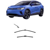 Cumpara ieftin Set stergatoare auto Volkswagen ID.4 (E21) 2020-2023, pentru parbriz, 2 bucati, Valeo Silencio VF834
