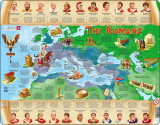 Puzzle 110 piese - Maxi - The Romans | Larsen