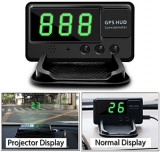 VYCAR C60 Universal Hud Heads up Display Vitezometre GPS pentru mașină Proiector