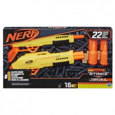 Set 2 blastere Nerf Alpha Strike Tiger DB2 cu tinte foto