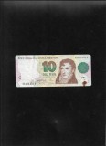 Rar! Argentina 10 pesos convertibles 1992(97) seria85688353 uzata