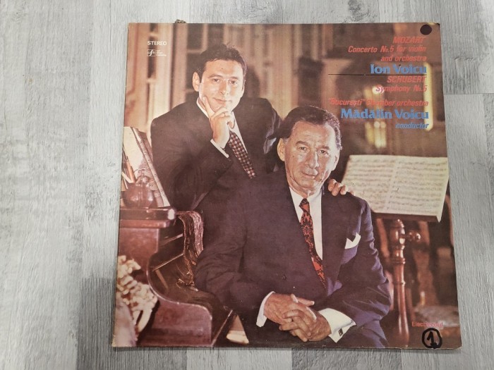 Mozart.Concerto no.5 for violin and orchestra-Ion Voicu