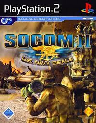 Joc PS2 Socom II U.S. Navy SEALS - PlayStation 2 de colectie foto