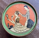 C11 15 - Cutie colectie - cutie pudra - Three flowers face powder - Richard Hudnut