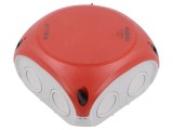 Cutie de conexiuni IP66 130x130x77mm albă