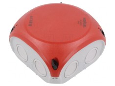 Cutie de conexiuni IP66 130x130x77mm albă