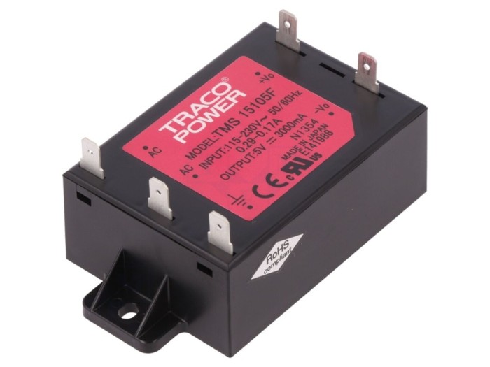 Alimentator &icirc;ncastrat 15W 5VDC