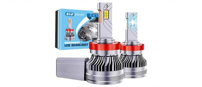 Becuri LED Auto H8 / H11 AutoREY&reg; SUPER CSP, Iluminare 360&deg; pentru fiecare bec! Cu cipuri CSP 6000K Alb Rece, 136W 30.000LM Canbus, fara eroare de bec