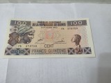 bancnota guineea/guinea 100 fr 2012